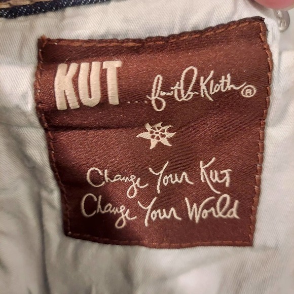 Kut From The Kloth Denim Dark Wash Bootcut Jeans Size 6 - Picture 5 of 7